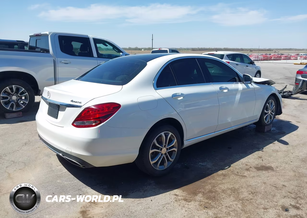 2017 Mercedes-Benz C 300 4Matic VIN:55SWF4KB4HU202575 - 4