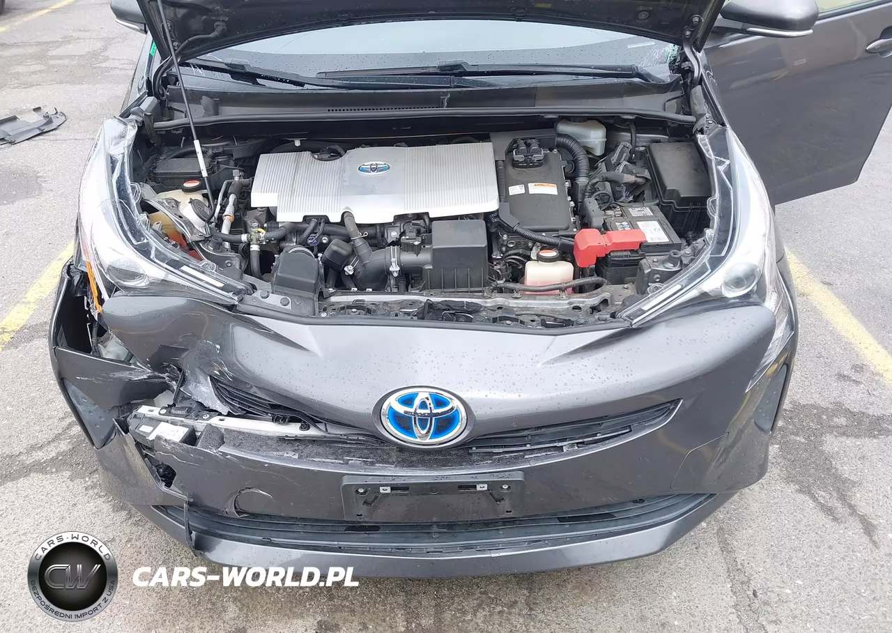 2016 Toyota Prius Two VIN:JTDKBRFU2G3017540 - 10