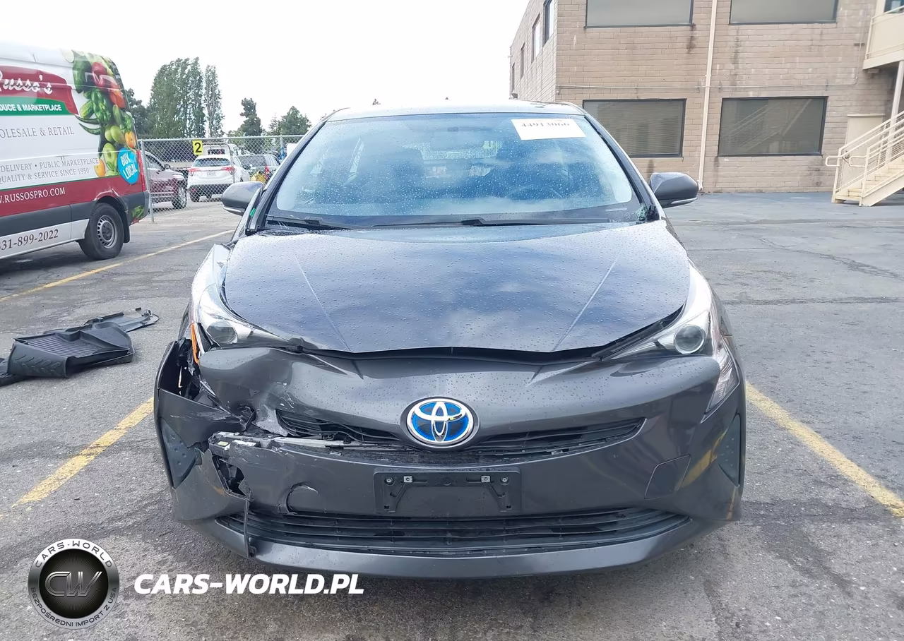 2016 Toyota Prius Two VIN:JTDKBRFU2G3017540 - 13