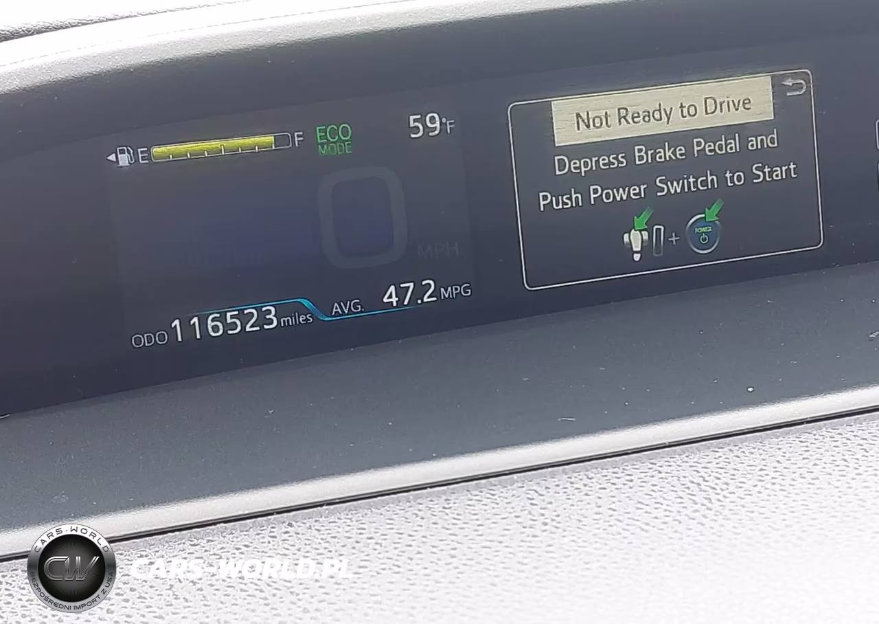 2016 Toyota Prius Two VIN:JTDKBRFU2G3017540 - 16