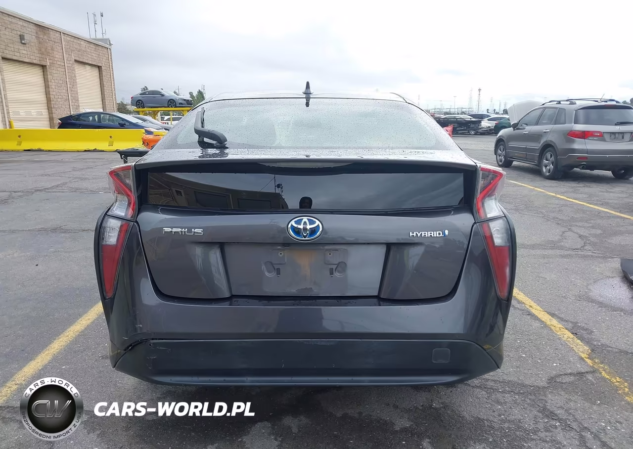 2016 Toyota Prius Two VIN:JTDKBRFU2G3017540 - 17