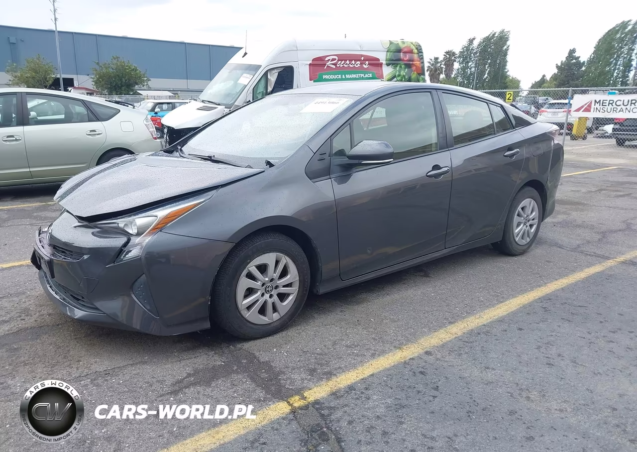 2016 Toyota Prius Two VIN:JTDKBRFU2G3017540 - 2