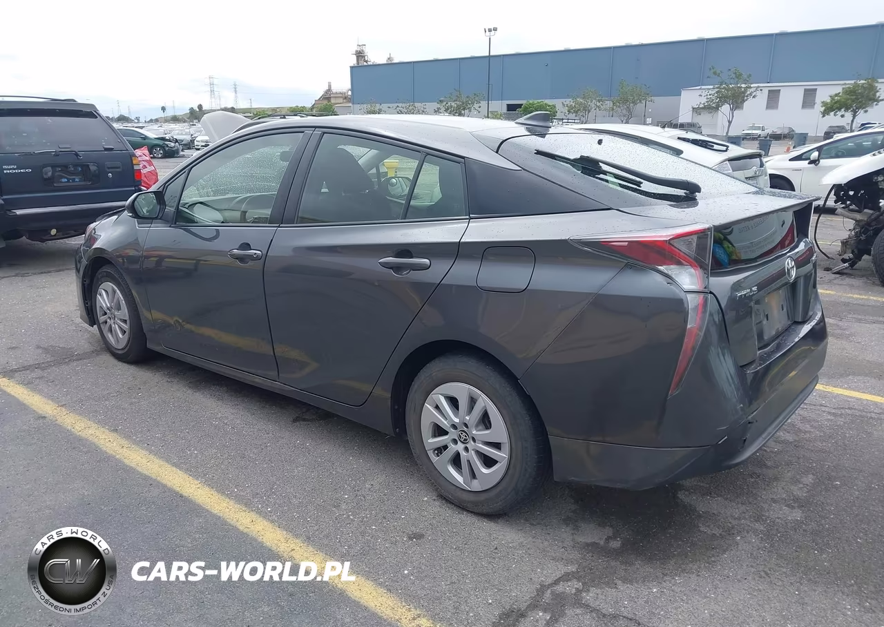 2016 Toyota Prius Two VIN:JTDKBRFU2G3017540 - 3