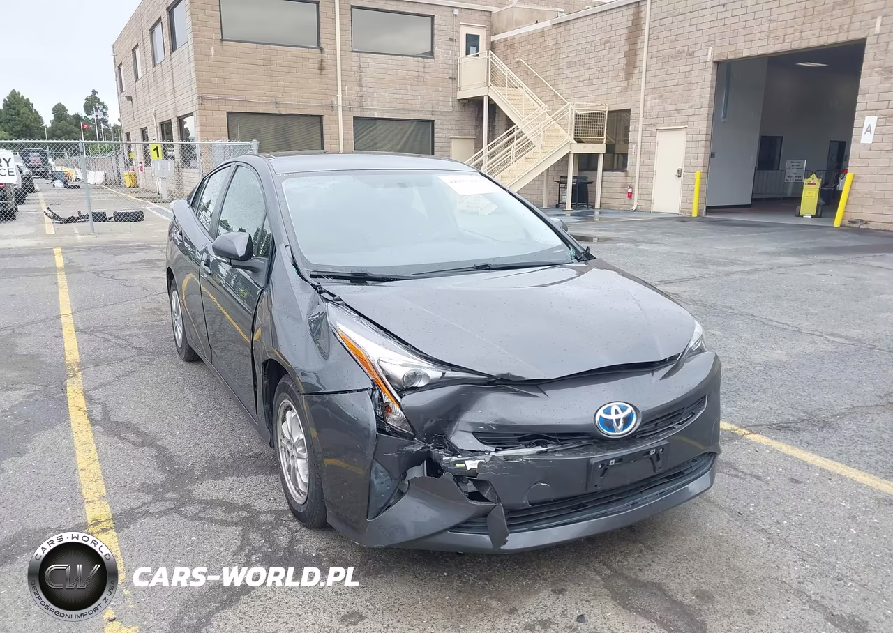 2016 Toyota Prius Two VIN:JTDKBRFU2G3017540 - 6