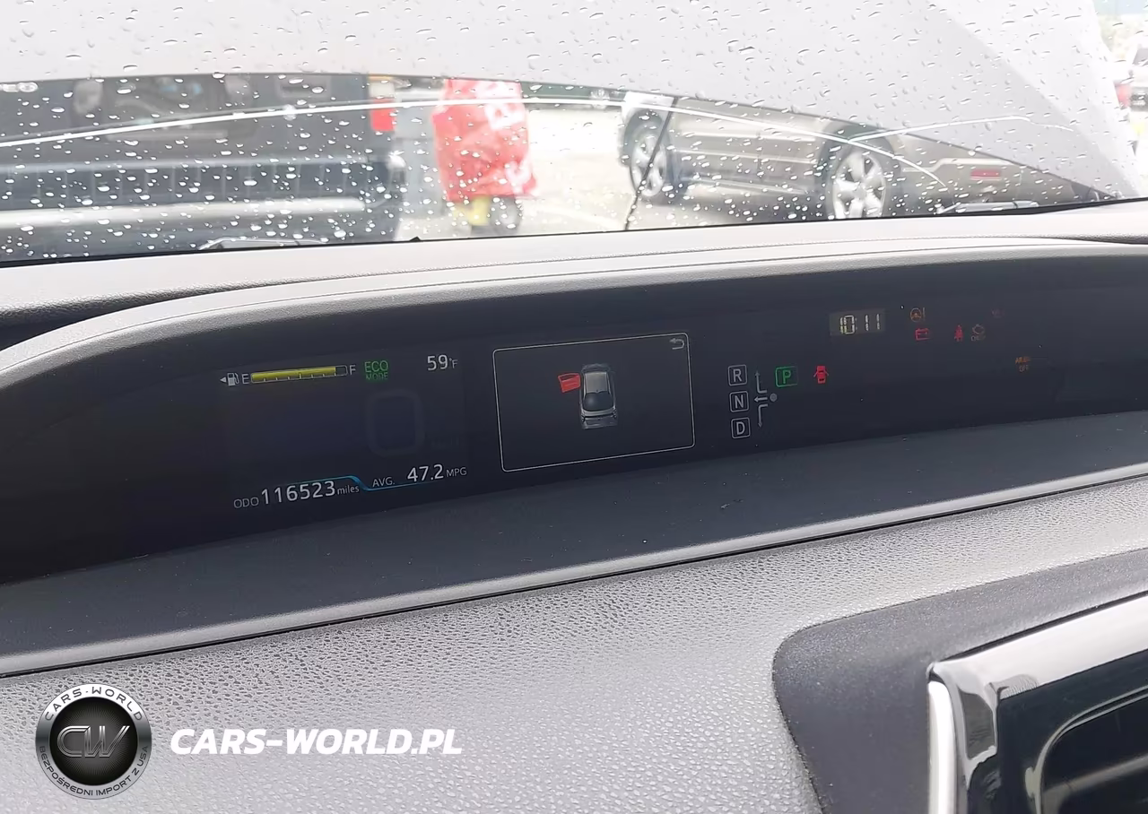 2016 Toyota Prius Two VIN:JTDKBRFU2G3017540 - 7