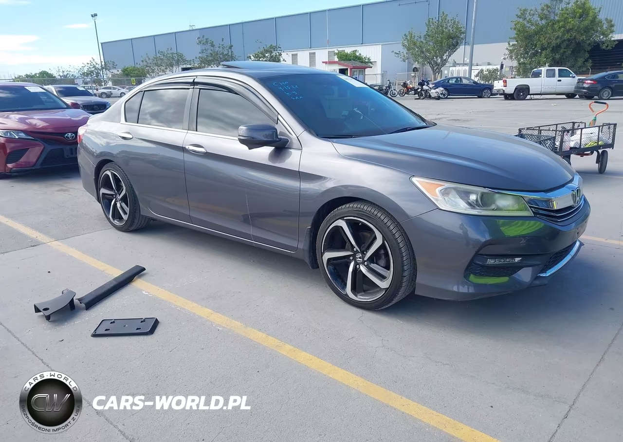 2016 Honda Accord Ex – zdjęcie 1 z 17