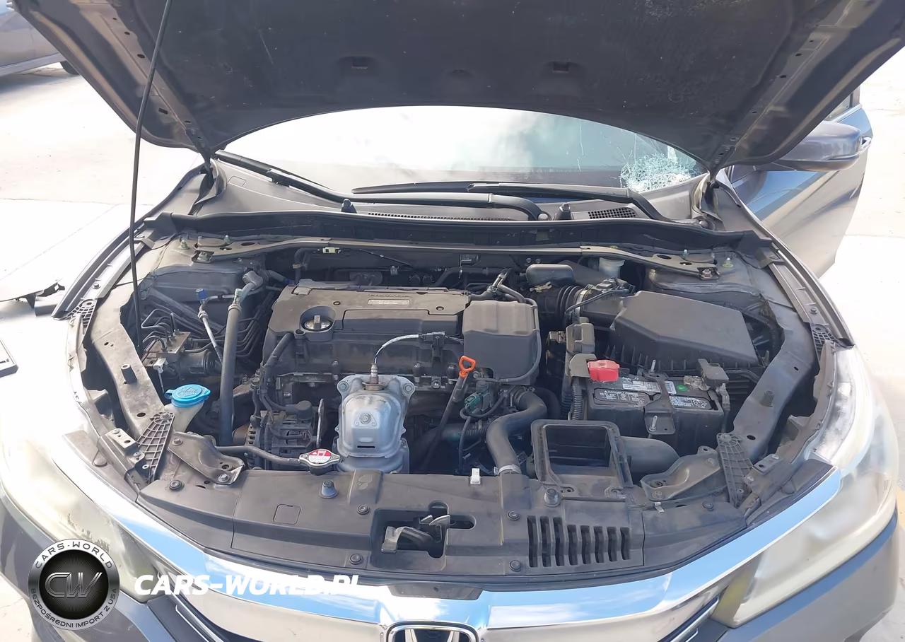 2016 Honda Accord Ex VIN:1HGCR2F71GA217968 - 10