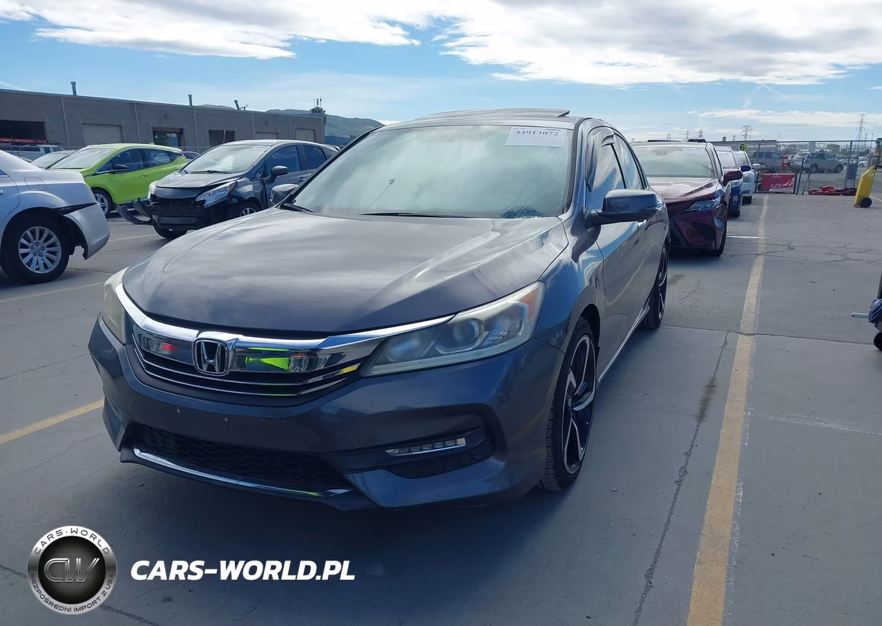 2016 Honda Accord Ex VIN:1HGCR2F71GA217968 - 13