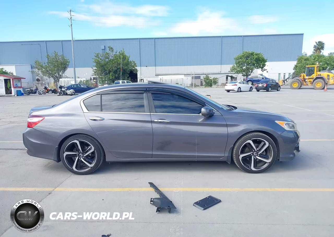 2016 Honda Accord Ex VIN:1HGCR2F71GA217968 - 14
