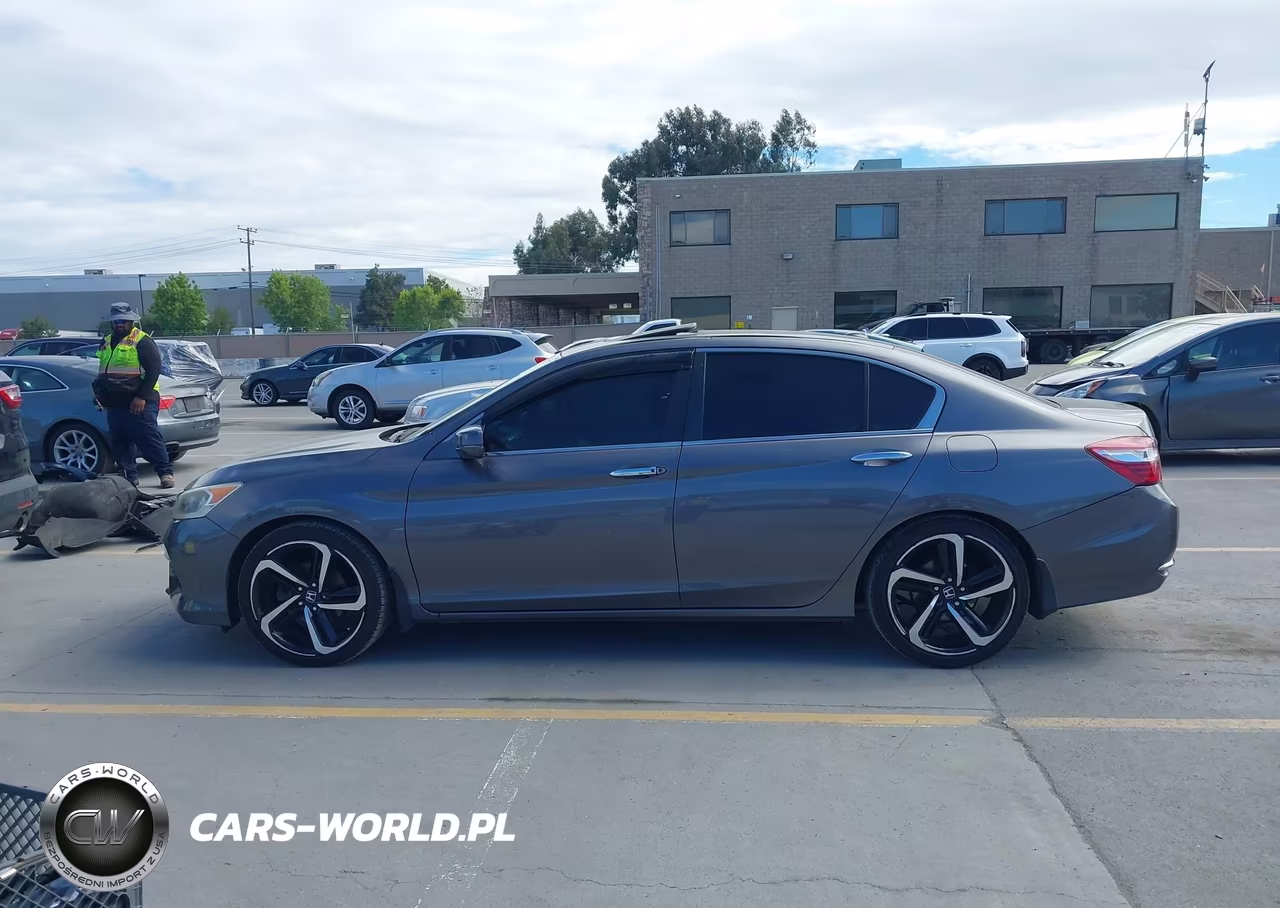2016 Honda Accord Ex VIN:1HGCR2F71GA217968 - 15