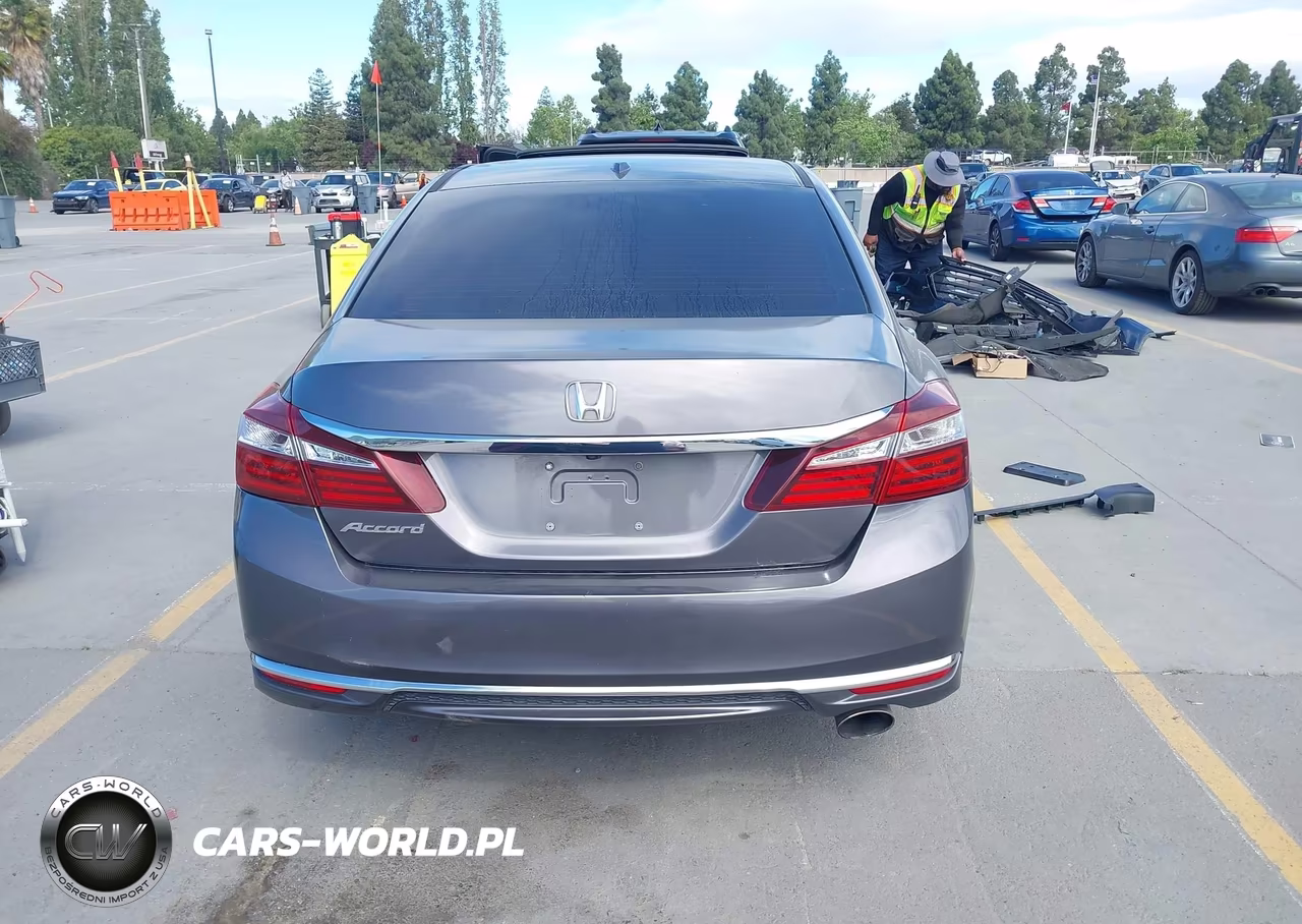 2016 Honda Accord Ex VIN:1HGCR2F71GA217968 - 17