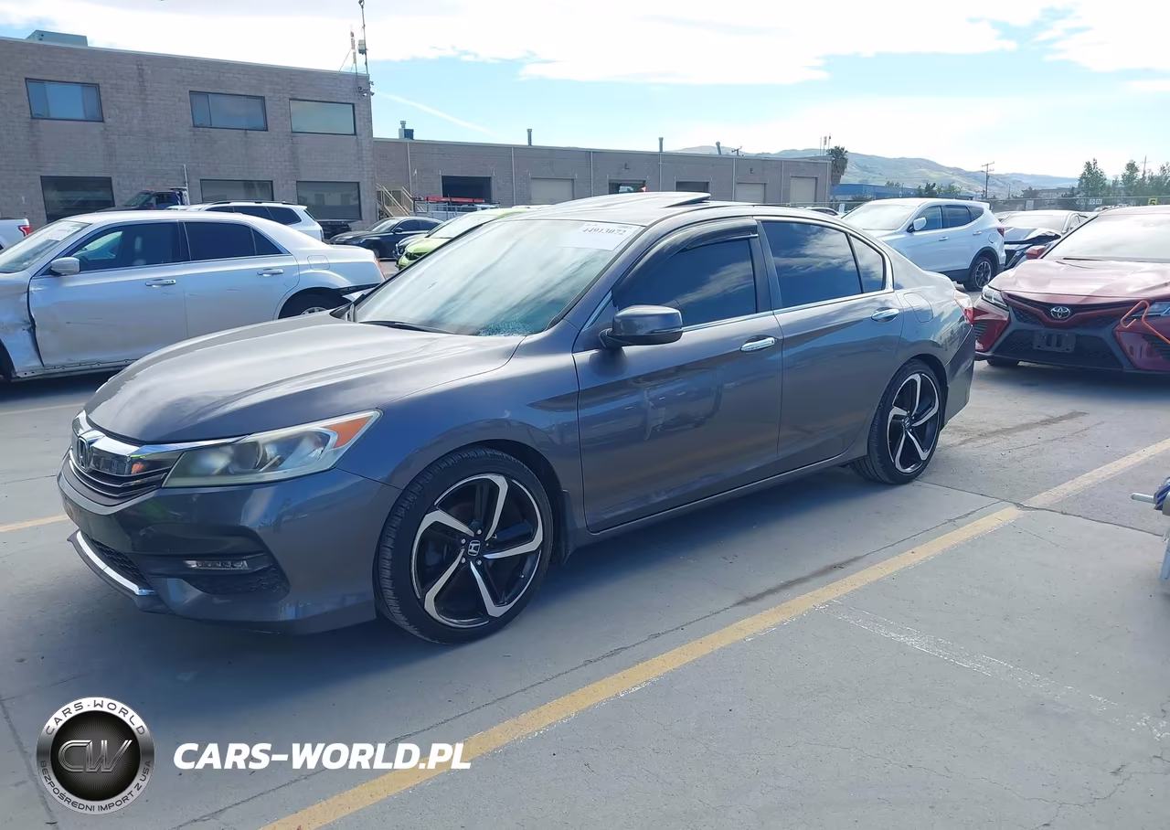 2016 Honda Accord Ex VIN:1HGCR2F71GA217968 - 2