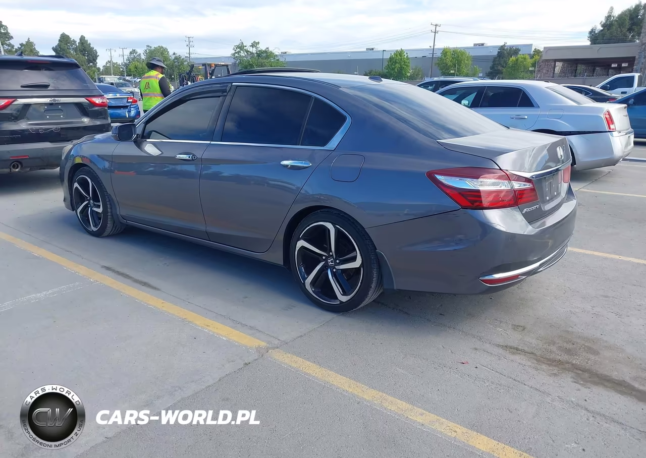 2016 Honda Accord Ex VIN:1HGCR2F71GA217968 - 3