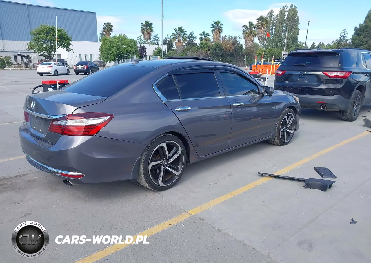 2016 Honda Accord Ex VIN:1HGCR2F71GA217968 - 4