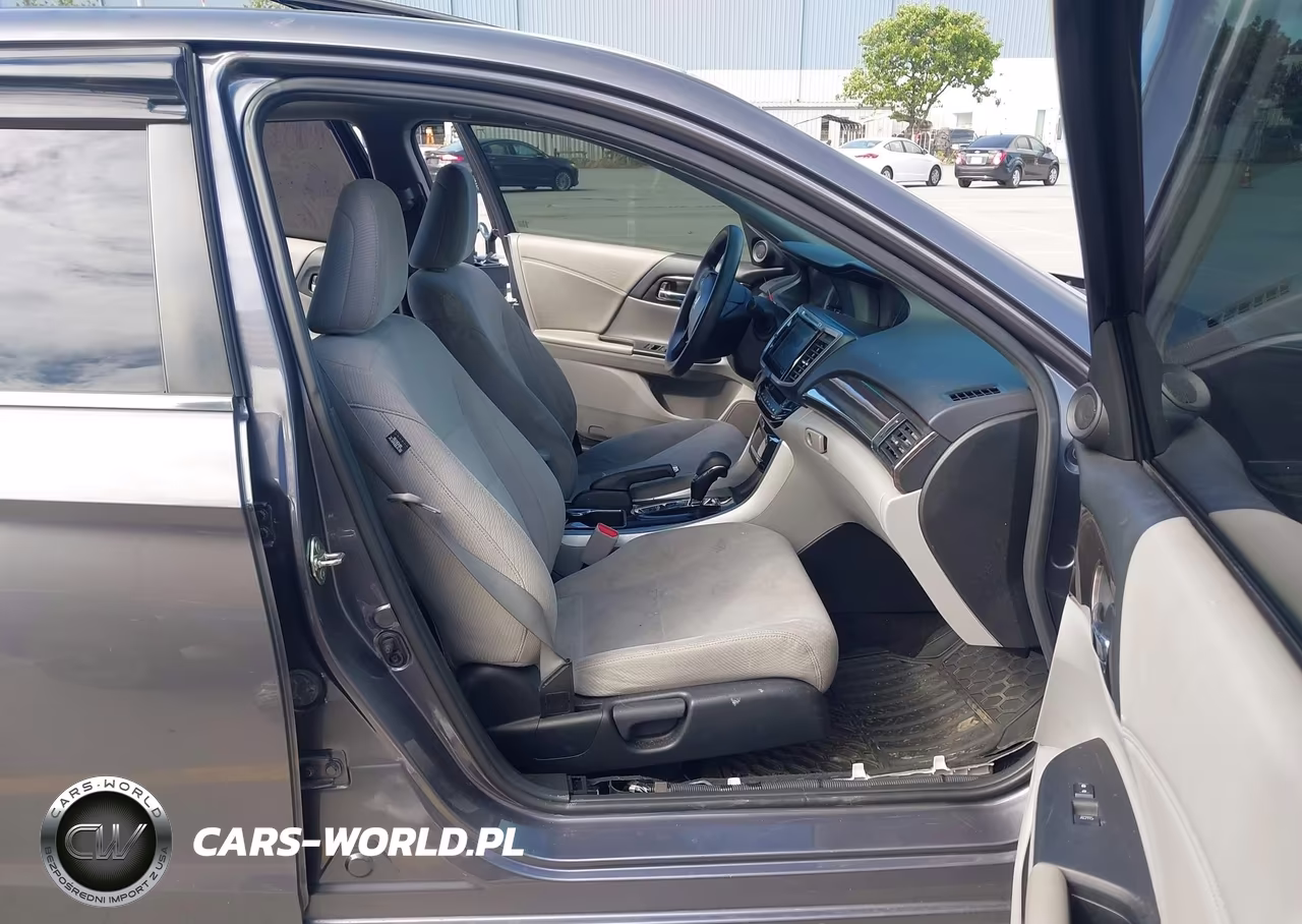 2016 Honda Accord Ex VIN:1HGCR2F71GA217968 - 5