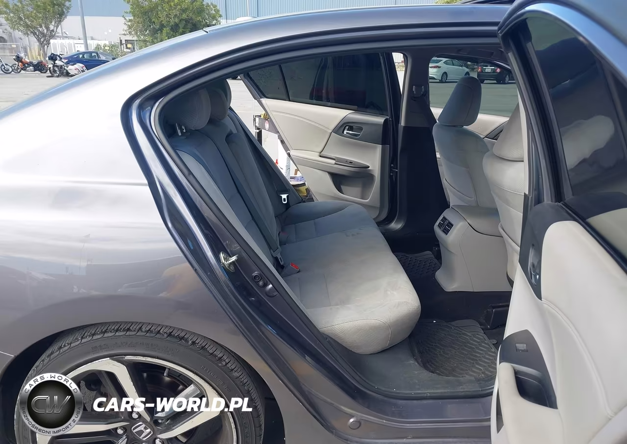 2016 Honda Accord Ex VIN:1HGCR2F71GA217968 - 8