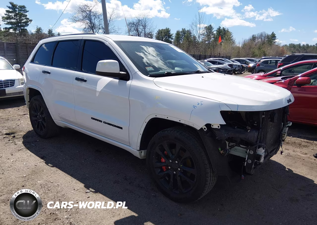2018 Jeep Grand Cherokee Altitude 4X4