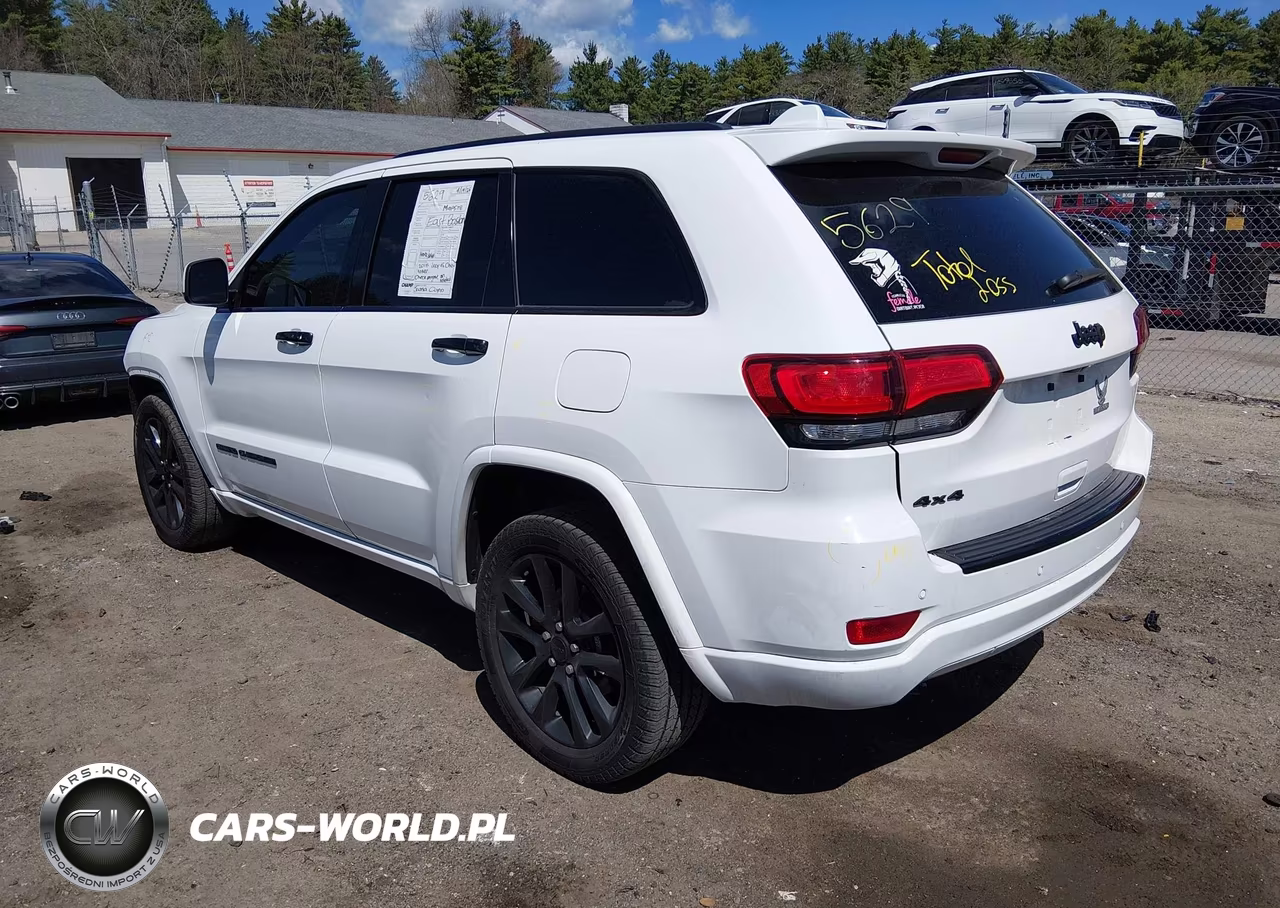 2018 Jeep Grand Cherokee Altitude 4X4 VIN:1C4RJFAG3JC264106 - 3