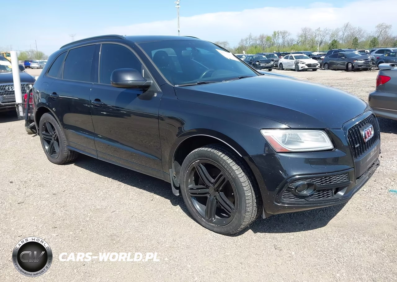 2014 Audi Q5 3.0T Premium Plus