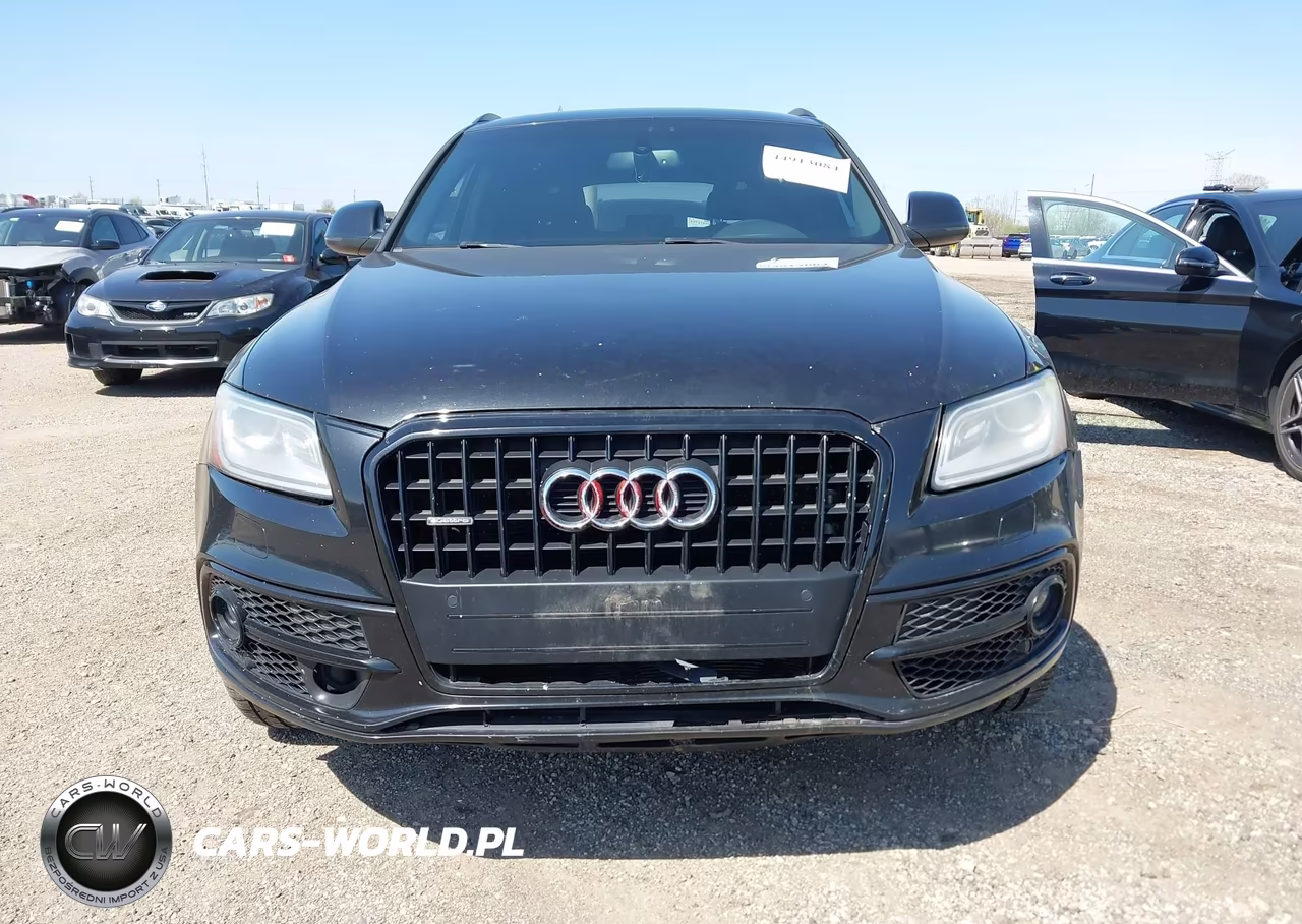 2014 Audi Q5 3.0T Premium Plus VIN:WA1WGAFP3EA028810 - 11