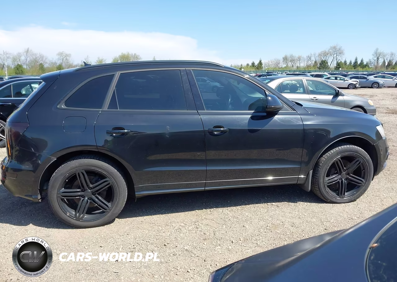 2014 Audi Q5 3.0T Premium Plus VIN:WA1WGAFP3EA028810 - 12