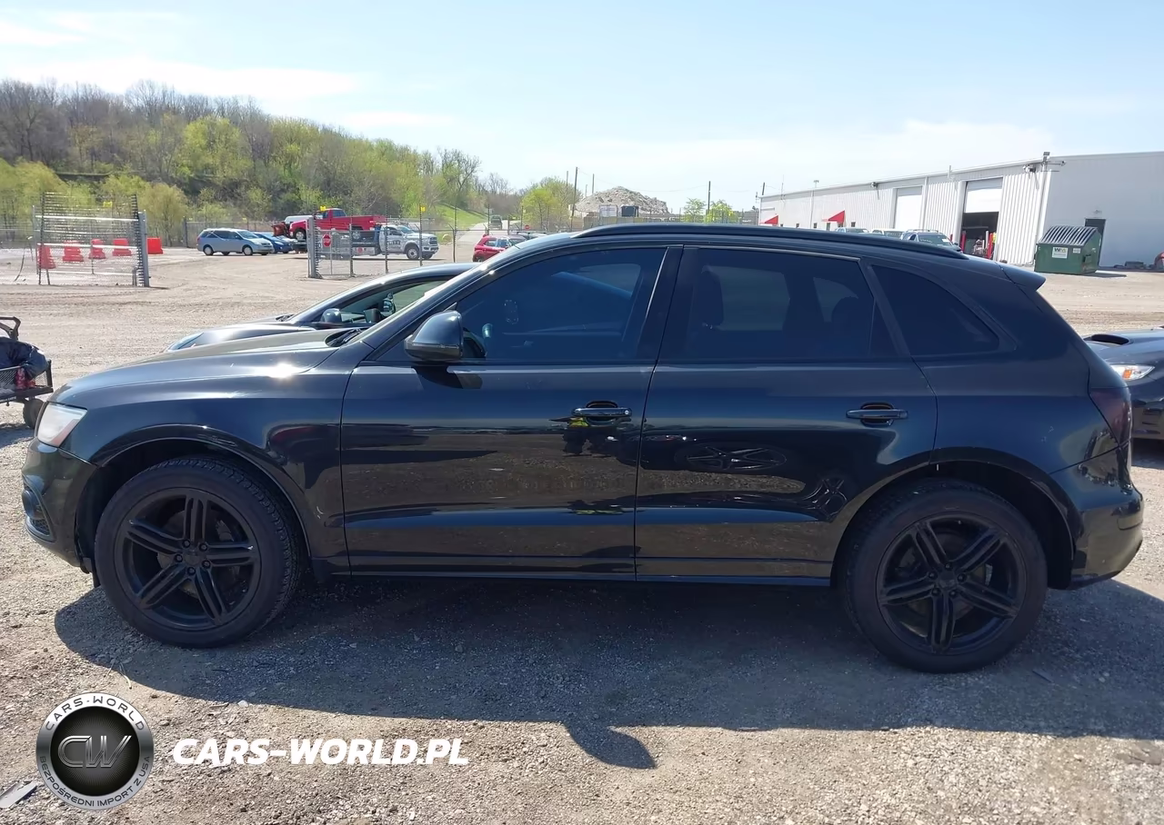 2014 Audi Q5 3.0T Premium Plus VIN:WA1WGAFP3EA028810 - 13