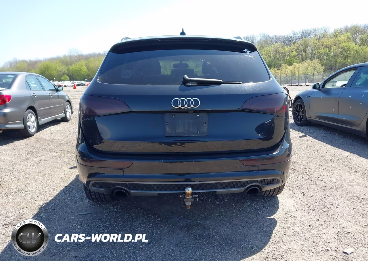 2014 Audi Q5 3.0T Premium Plus VIN:WA1WGAFP3EA028810 - 15