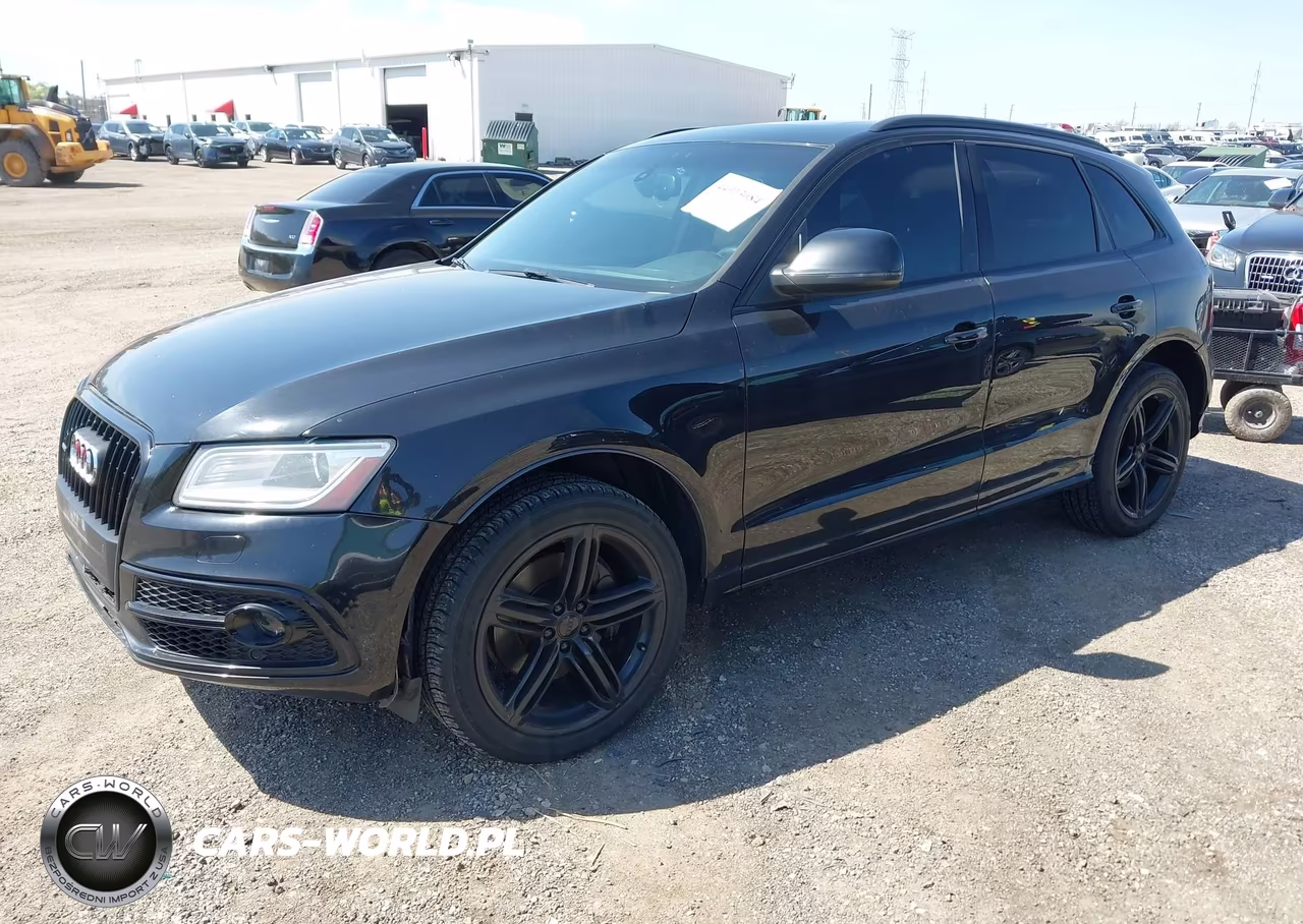 2014 Audi Q5 3.0T Premium Plus VIN:WA1WGAFP3EA028810 - 2