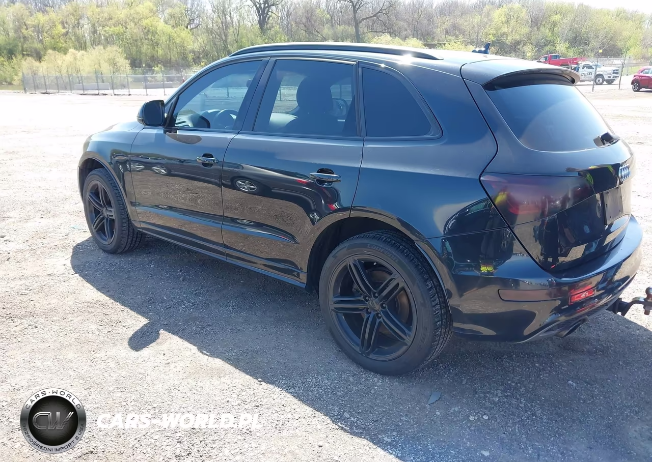 2014 Audi Q5 3.0T Premium Plus VIN:WA1WGAFP3EA028810 - 3