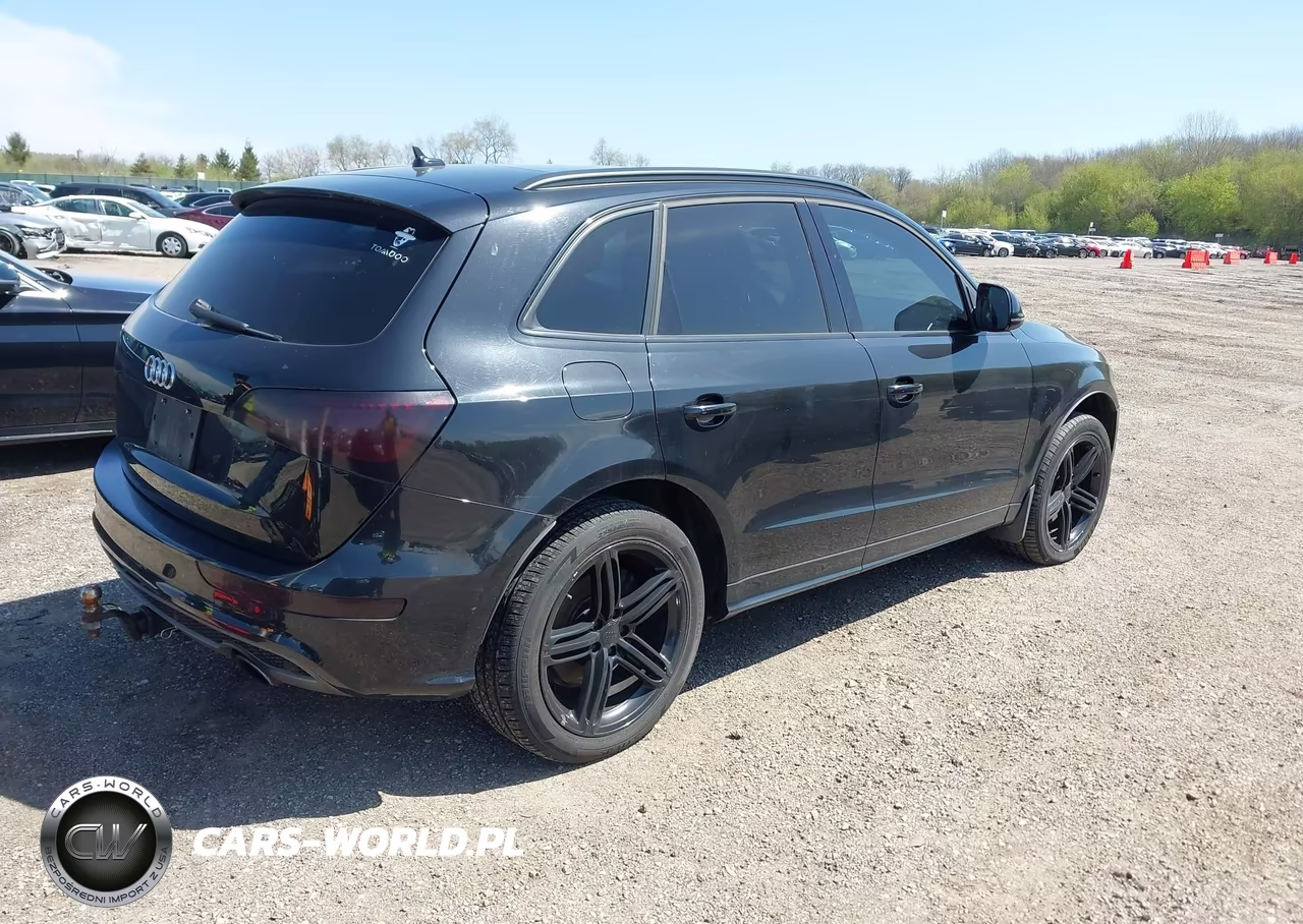 2014 Audi Q5 3.0T Premium Plus VIN:WA1WGAFP3EA028810 - 4