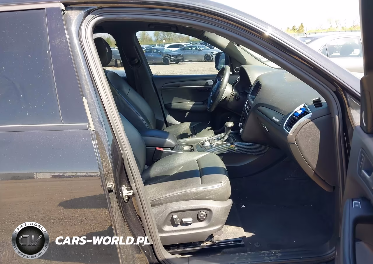 2014 Audi Q5 3.0T Premium Plus VIN:WA1WGAFP3EA028810 - 5