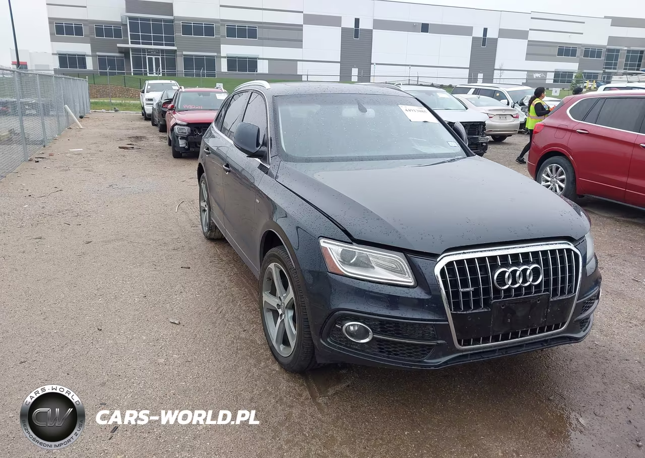 2014 Audi Q5 3.0T Premium Plus