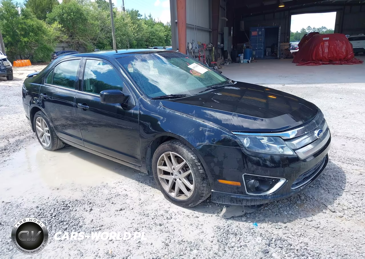 2012 Ford Fusion Sel