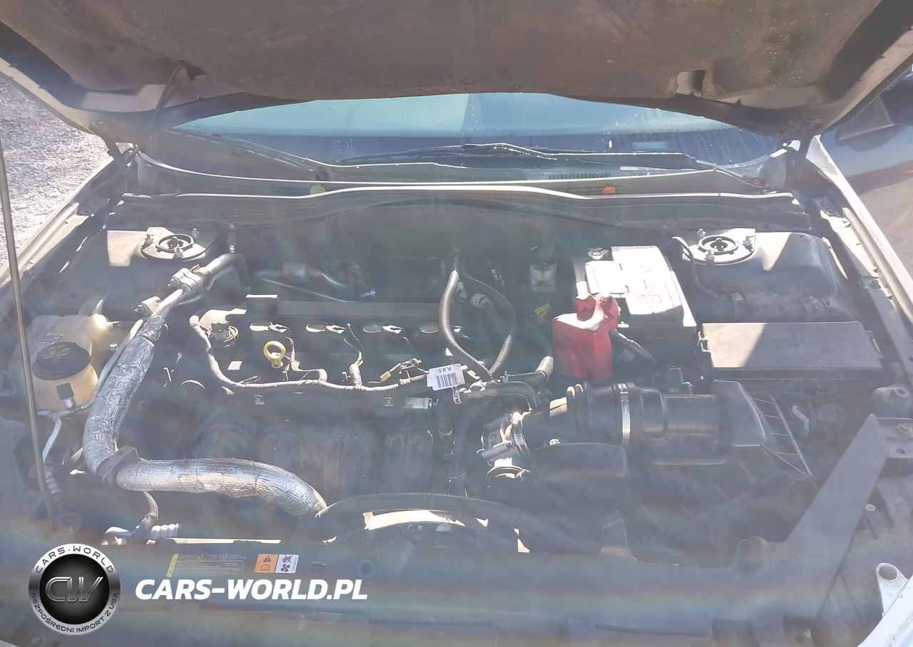 2012 Ford Fusion Sel VIN:3FAHP0JA6CR316499 - 10