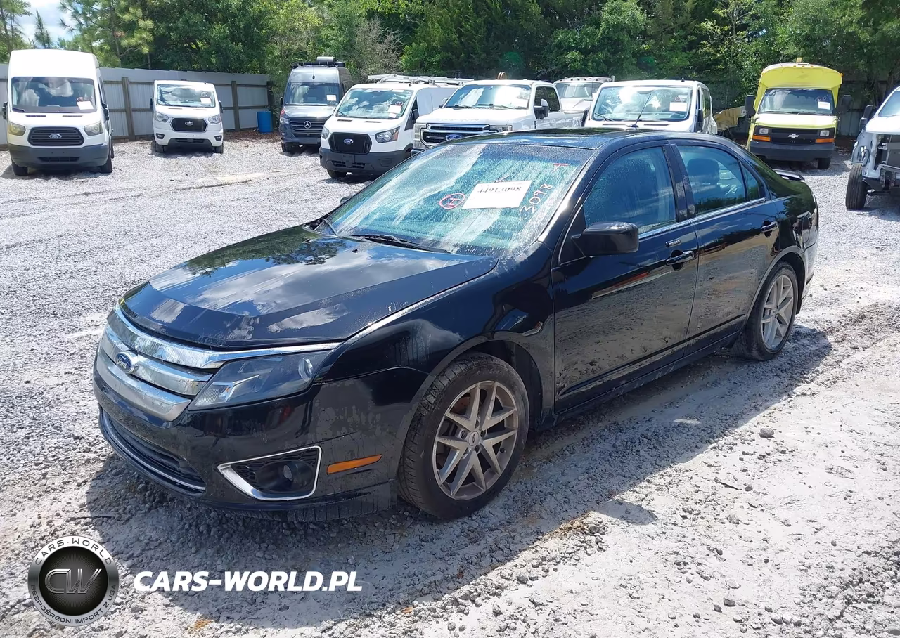 2012 Ford Fusion Sel VIN:3FAHP0JA6CR316499 - 2