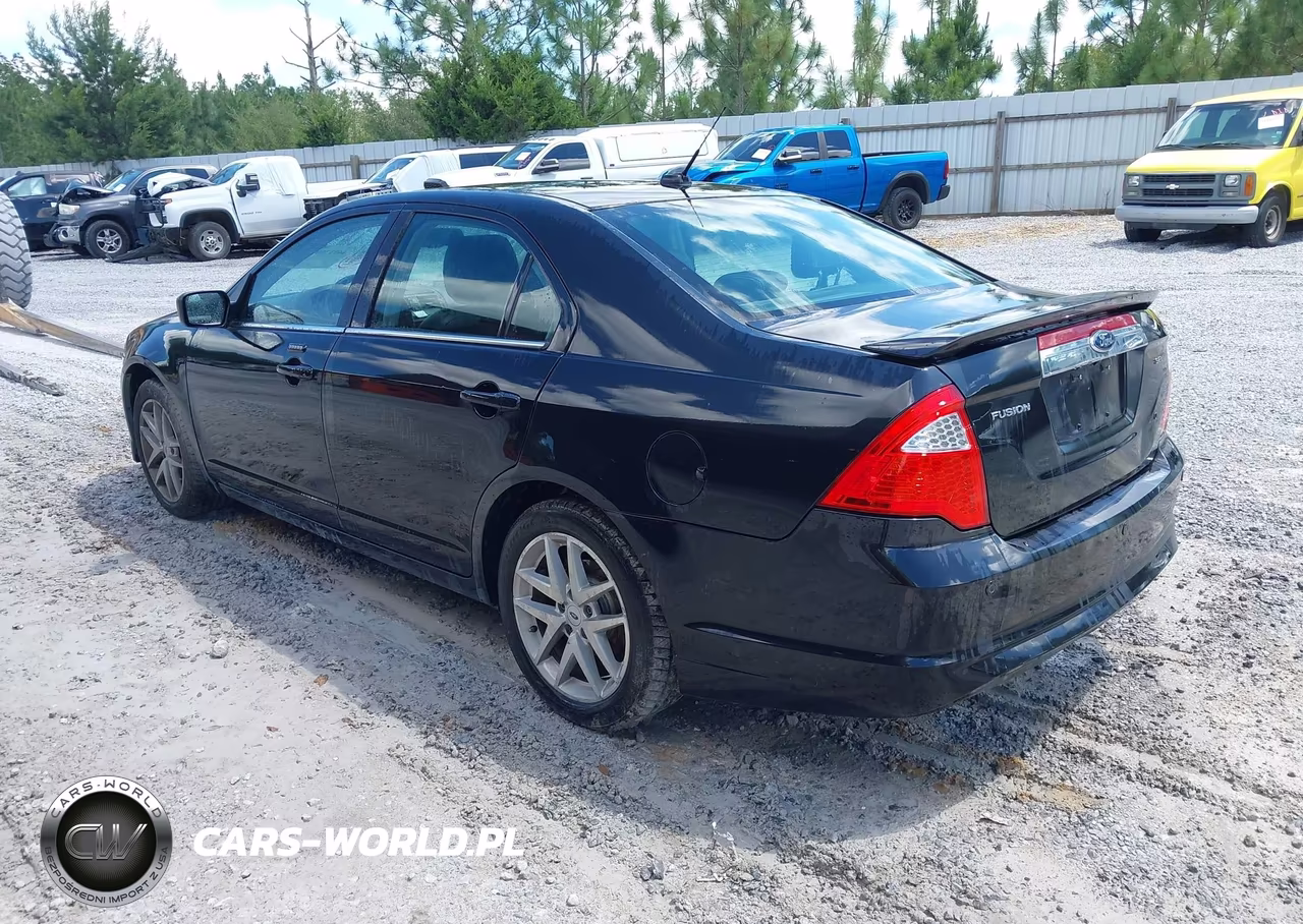2012 Ford Fusion Sel VIN:3FAHP0JA6CR316499 - 3