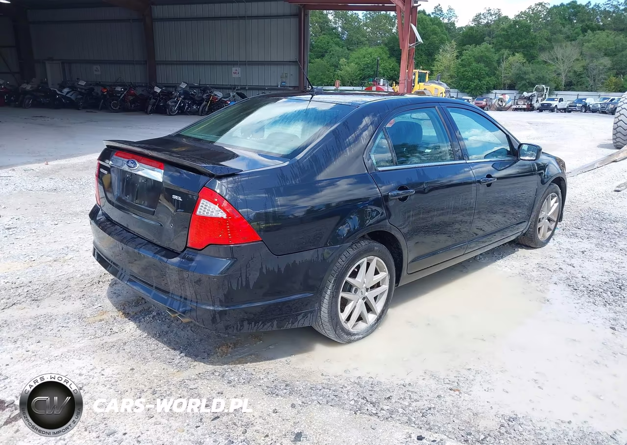 2012 Ford Fusion Sel VIN:3FAHP0JA6CR316499 - 4