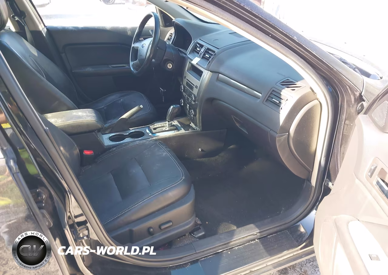 2012 Ford Fusion Sel VIN:3FAHP0JA6CR316499 - 5