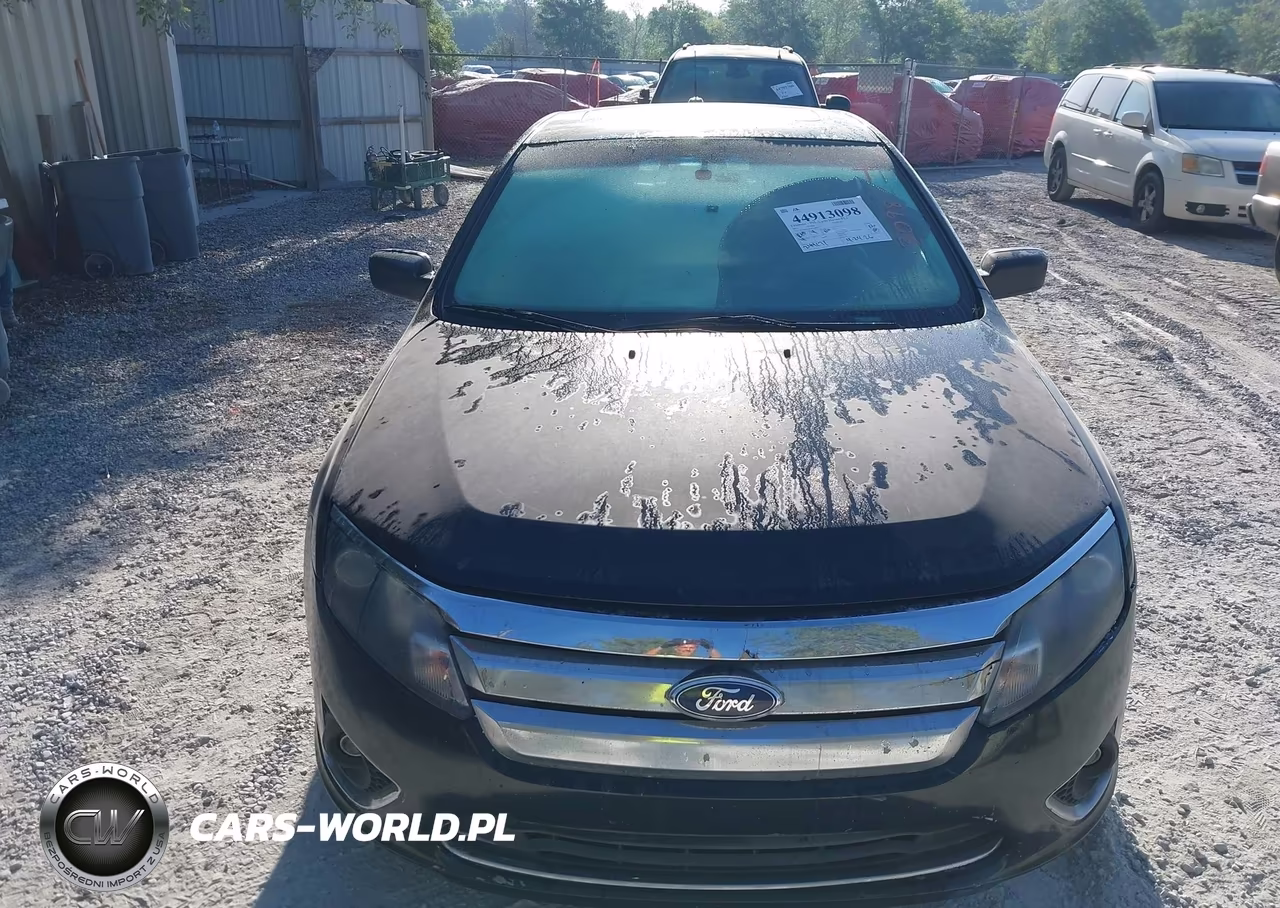 2012 Ford Fusion Sel VIN:3FAHP0JA6CR316499 - 6