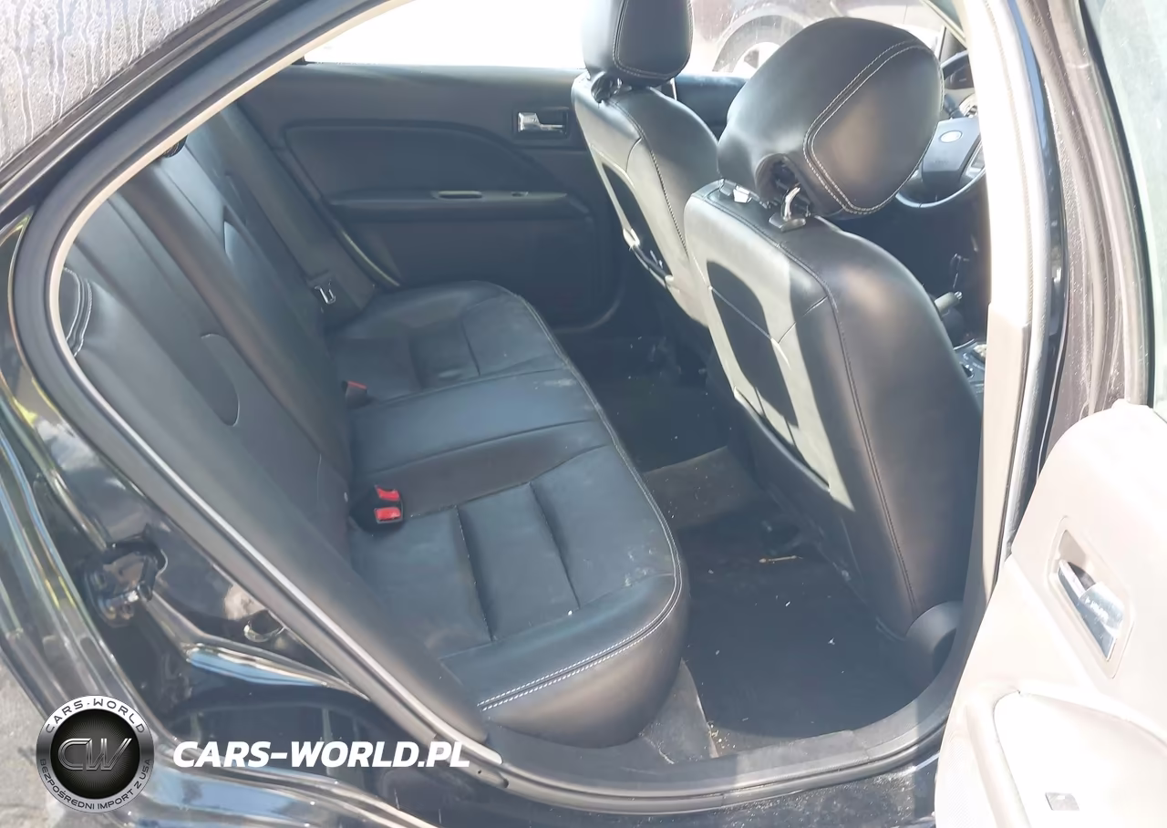 2012 Ford Fusion Sel VIN:3FAHP0JA6CR316499 - 8
