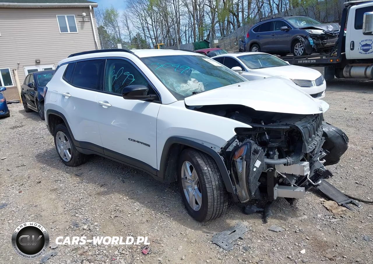 2022 Jeep Compass Latitude 4X4