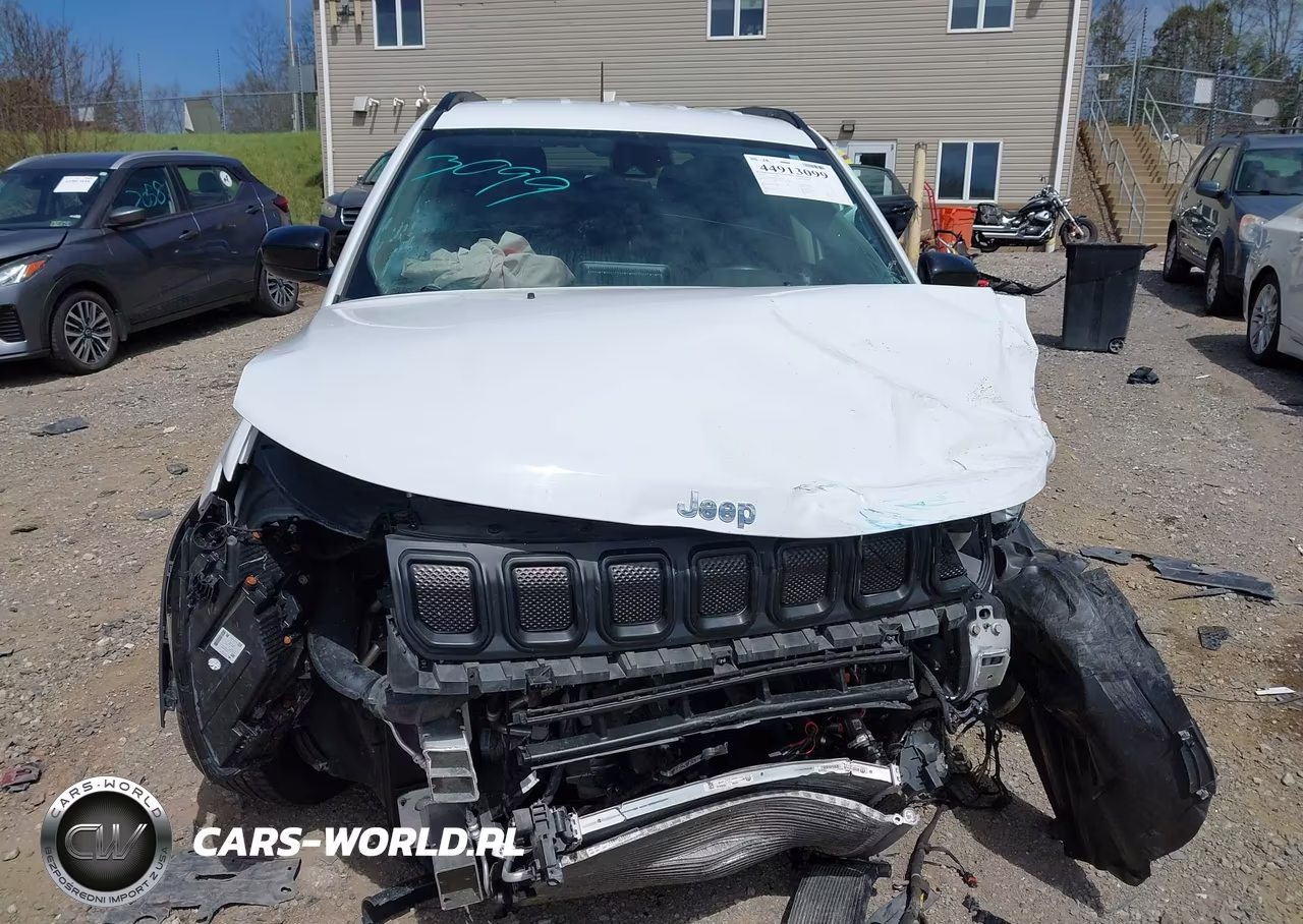2022 Jeep Compass Latitude 4X4 VIN:3C4NJDBB0NT131593 - 13