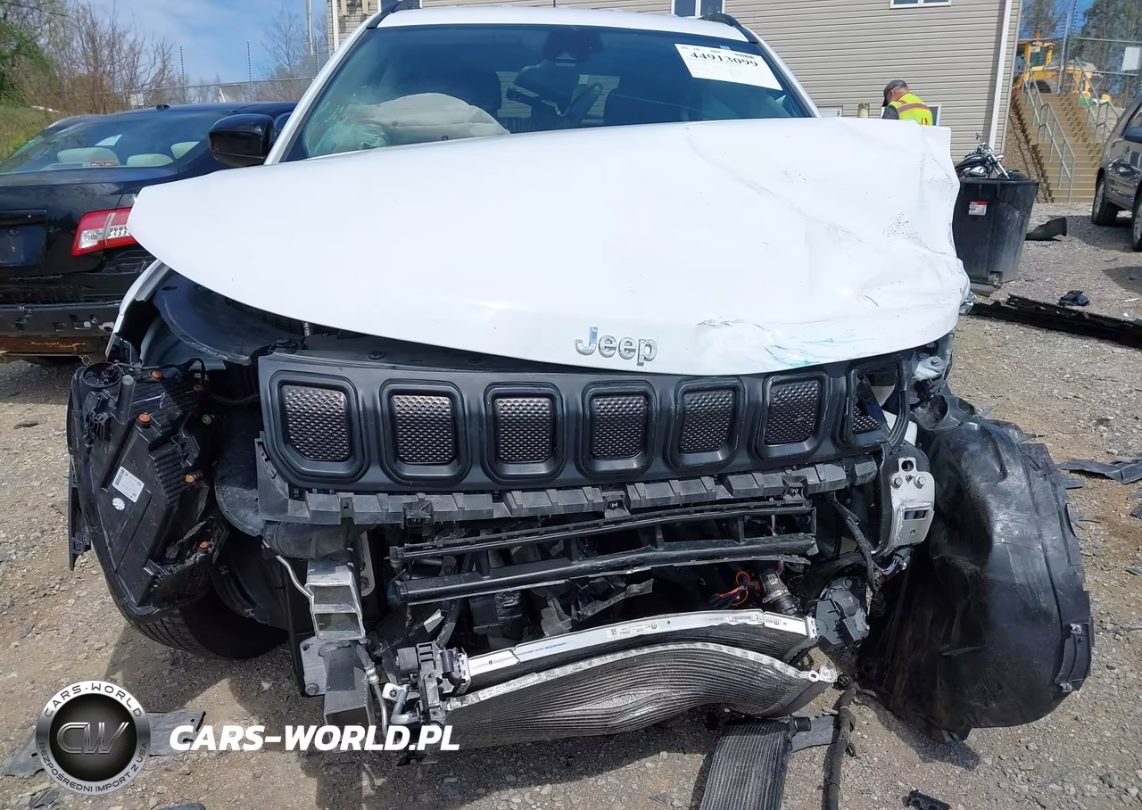 2022 Jeep Compass Latitude 4X4 VIN:3C4NJDBB0NT131593 - 6