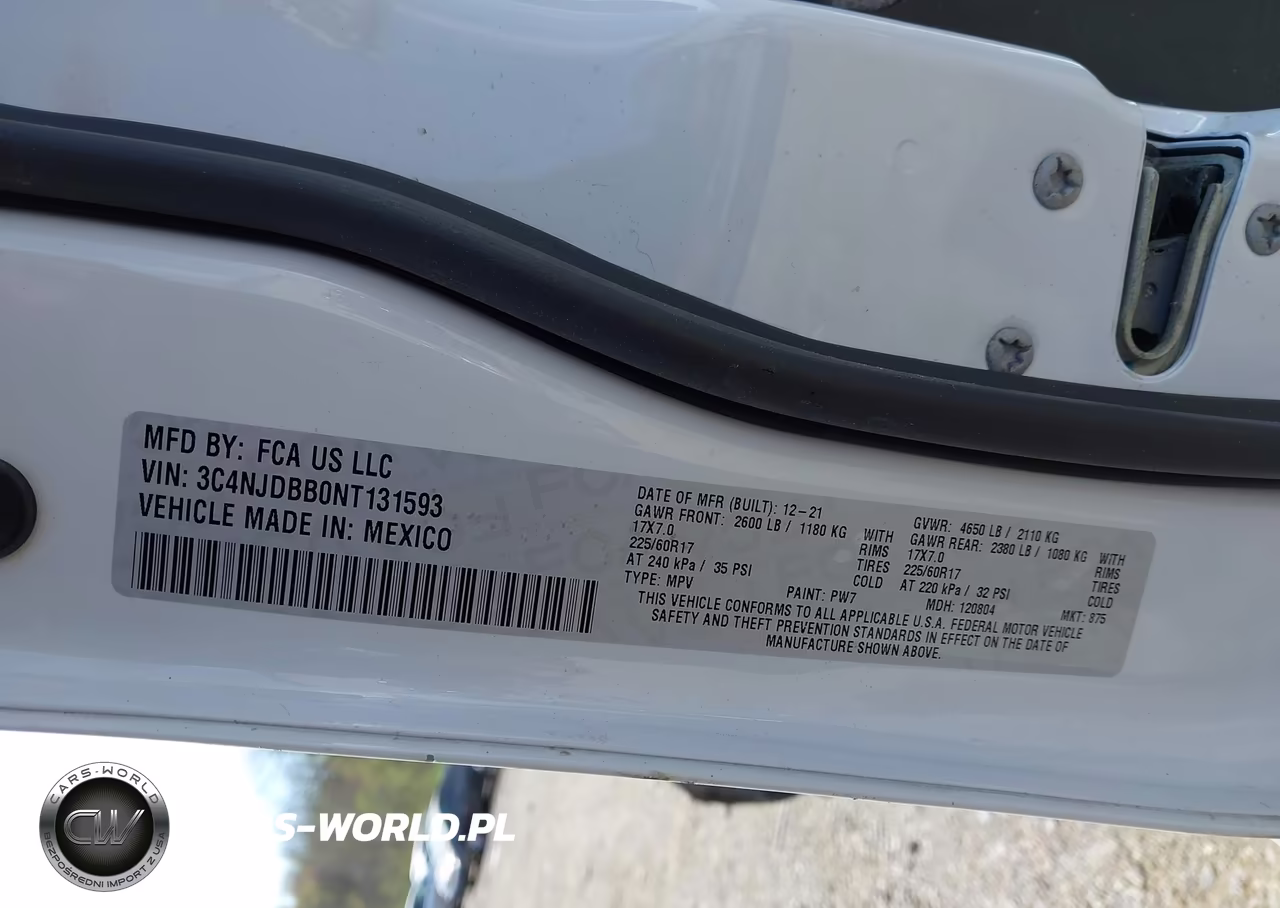 2022 Jeep Compass Latitude 4X4 VIN:3C4NJDBB0NT131593 - 9