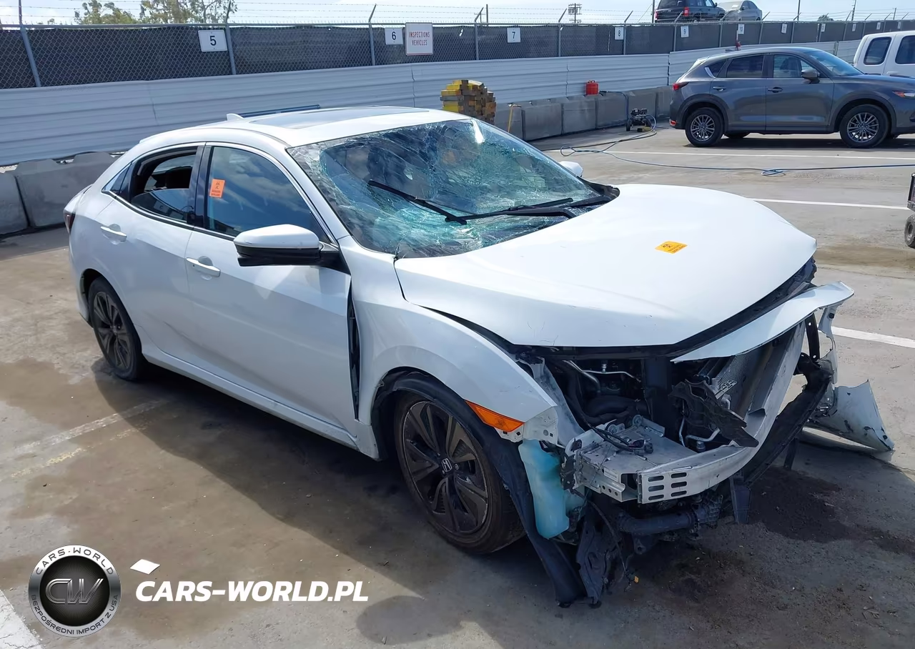 2017 Honda Civic Ex