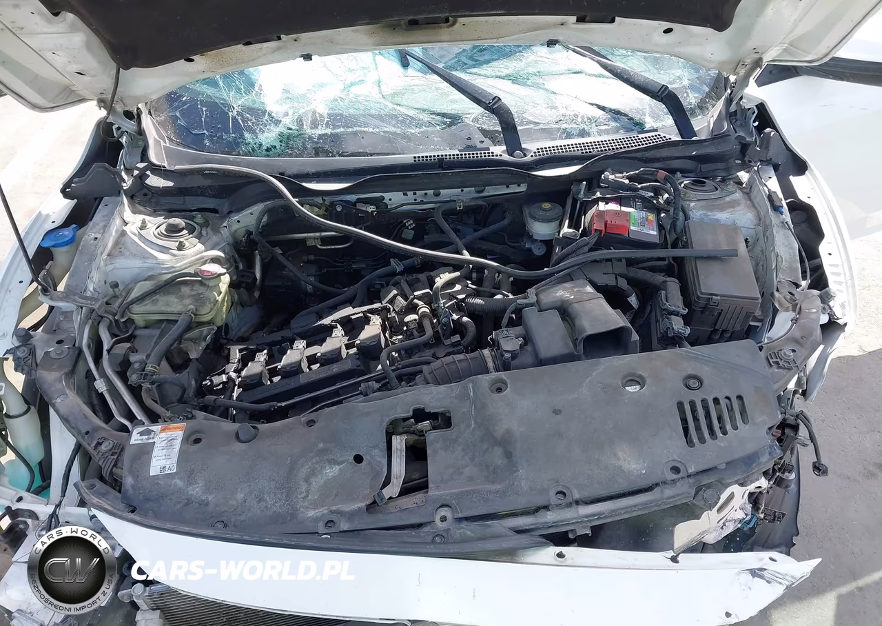 2017 Honda Civic Ex VIN:SHHFK7H59HU424947 - 10