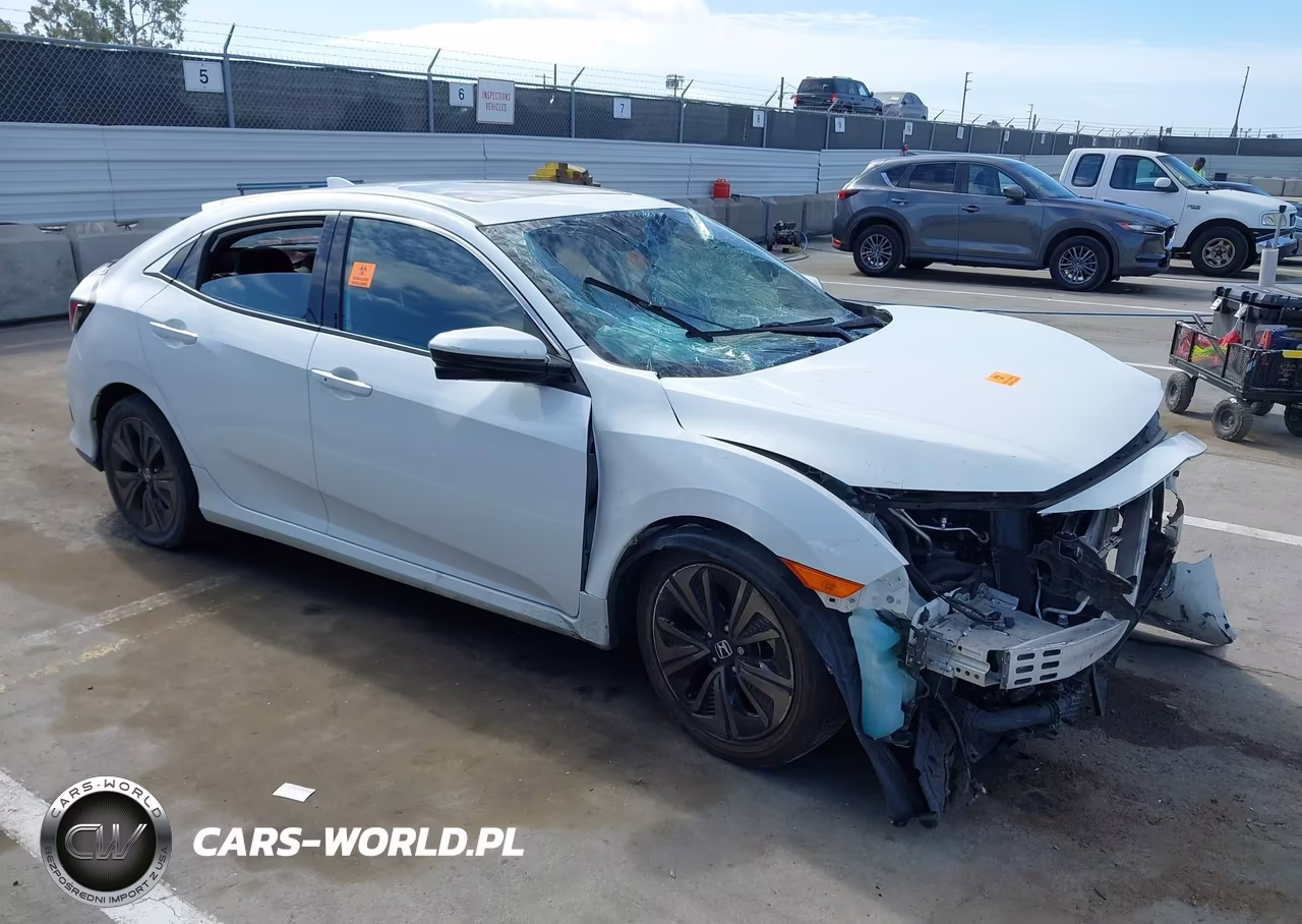 2017 Honda Civic Ex VIN:SHHFK7H59HU424947 - 14