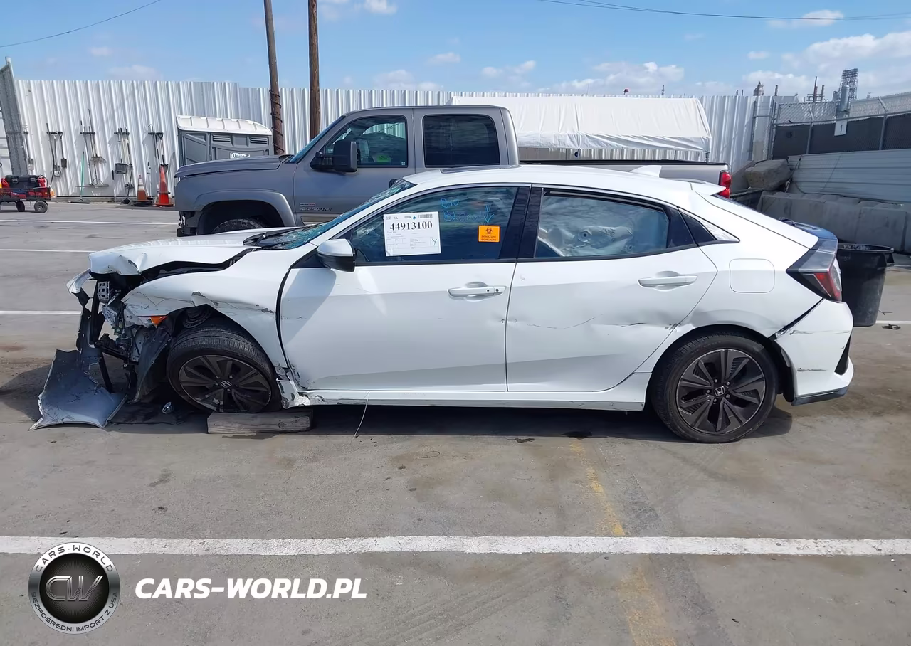 2017 Honda Civic Ex VIN:SHHFK7H59HU424947 - 15