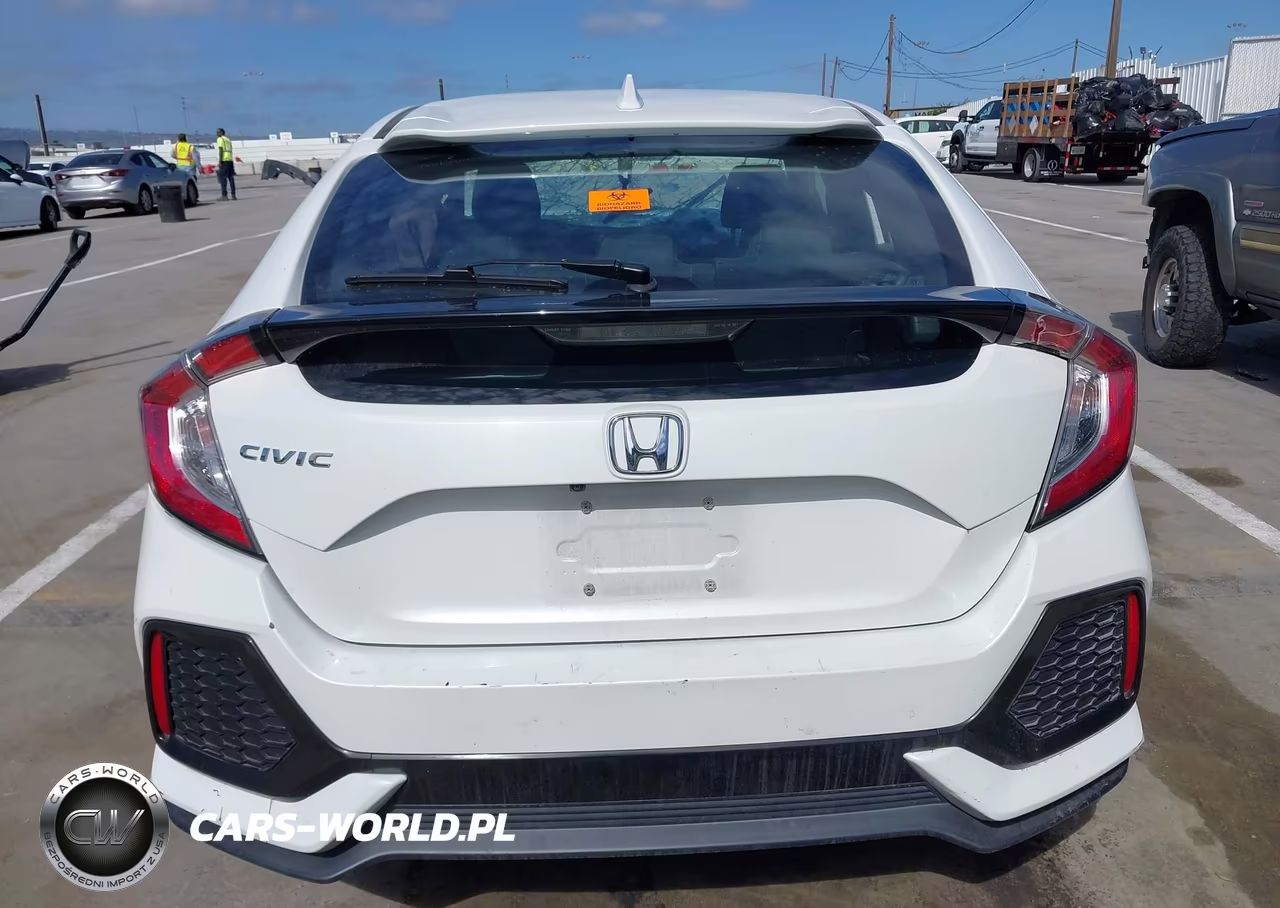 2017 Honda Civic Ex VIN:SHHFK7H59HU424947 - 17