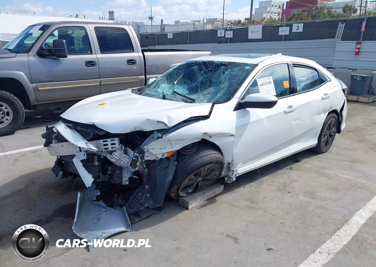 2017 Honda Civic Ex VIN:SHHFK7H59HU424947 - 2